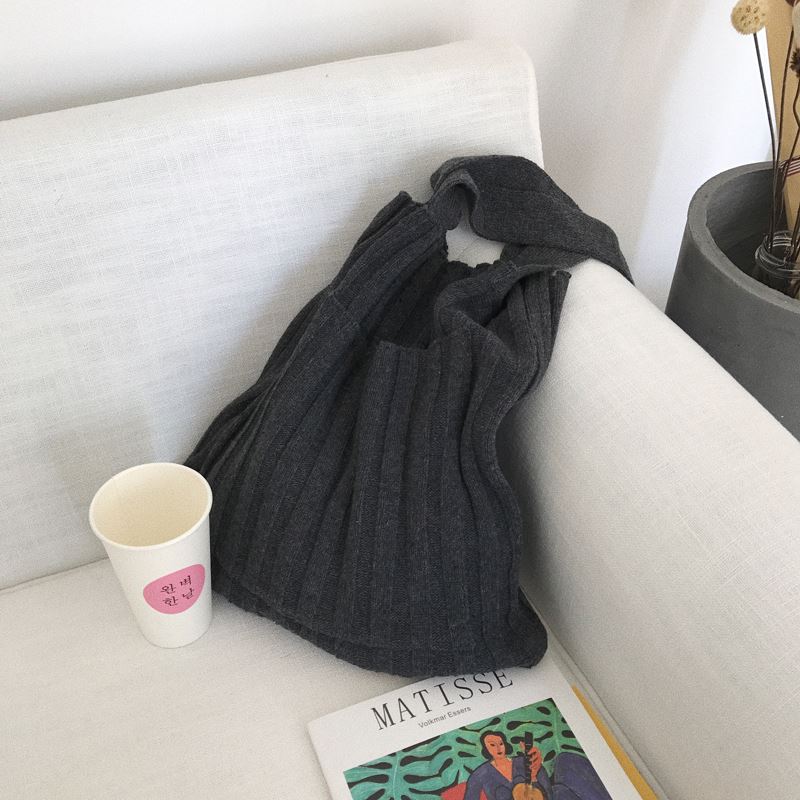 TOTE ECO SHOPPING TRAVEL Goliath knit eco bag wint