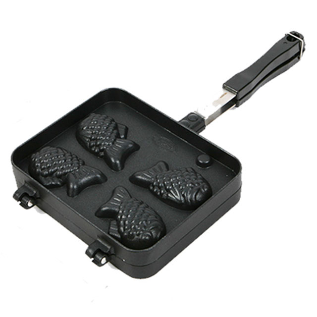 미니 붕어빵틀 가정용 와플 붕어빵팬 4구