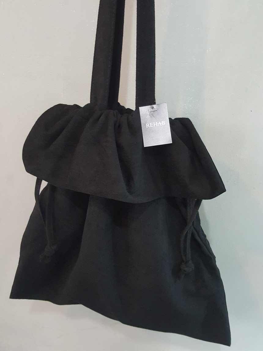 TOTE ECO SHOPPING TRAVEL Holly suede eco bag