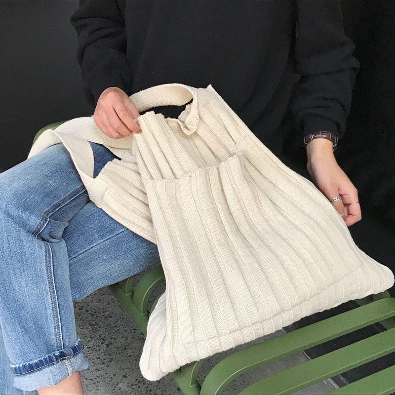 TOTE ECO SHOPPING TRAVEL Goliath knit eco bag wint