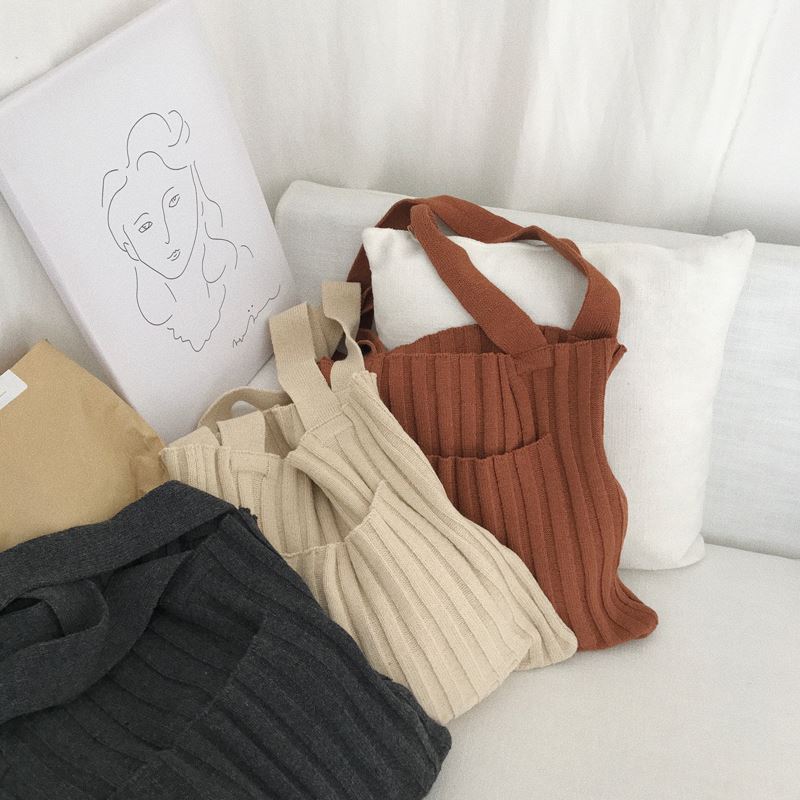 TOTE ECO SHOPPING TRAVEL Goliath knit eco bag wint