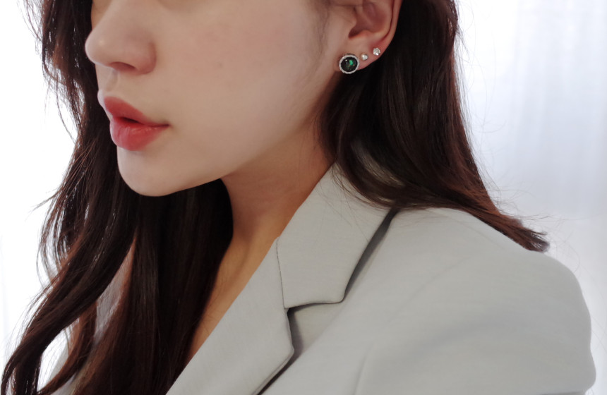 White Snow Angel 12SET Earrings Stylish Chic Uniqu