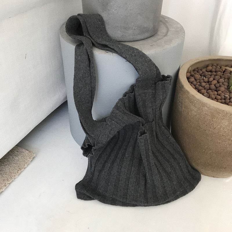 TOTE ECO SHOPPING TRAVEL Goliath knit eco bag wint
