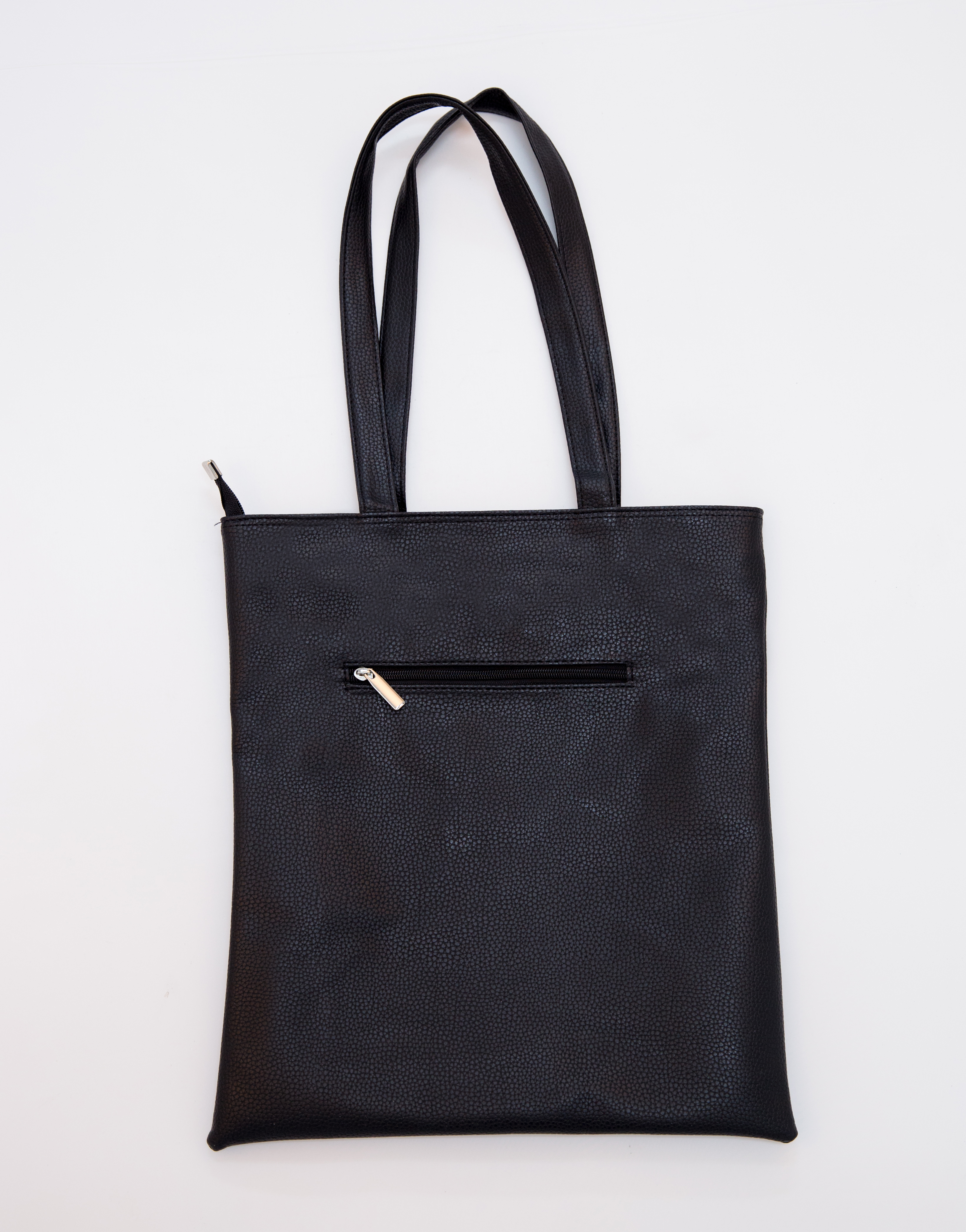 TOTE ECO SHOPPING TRAVEL Zipper Leather Eco Bag Sh