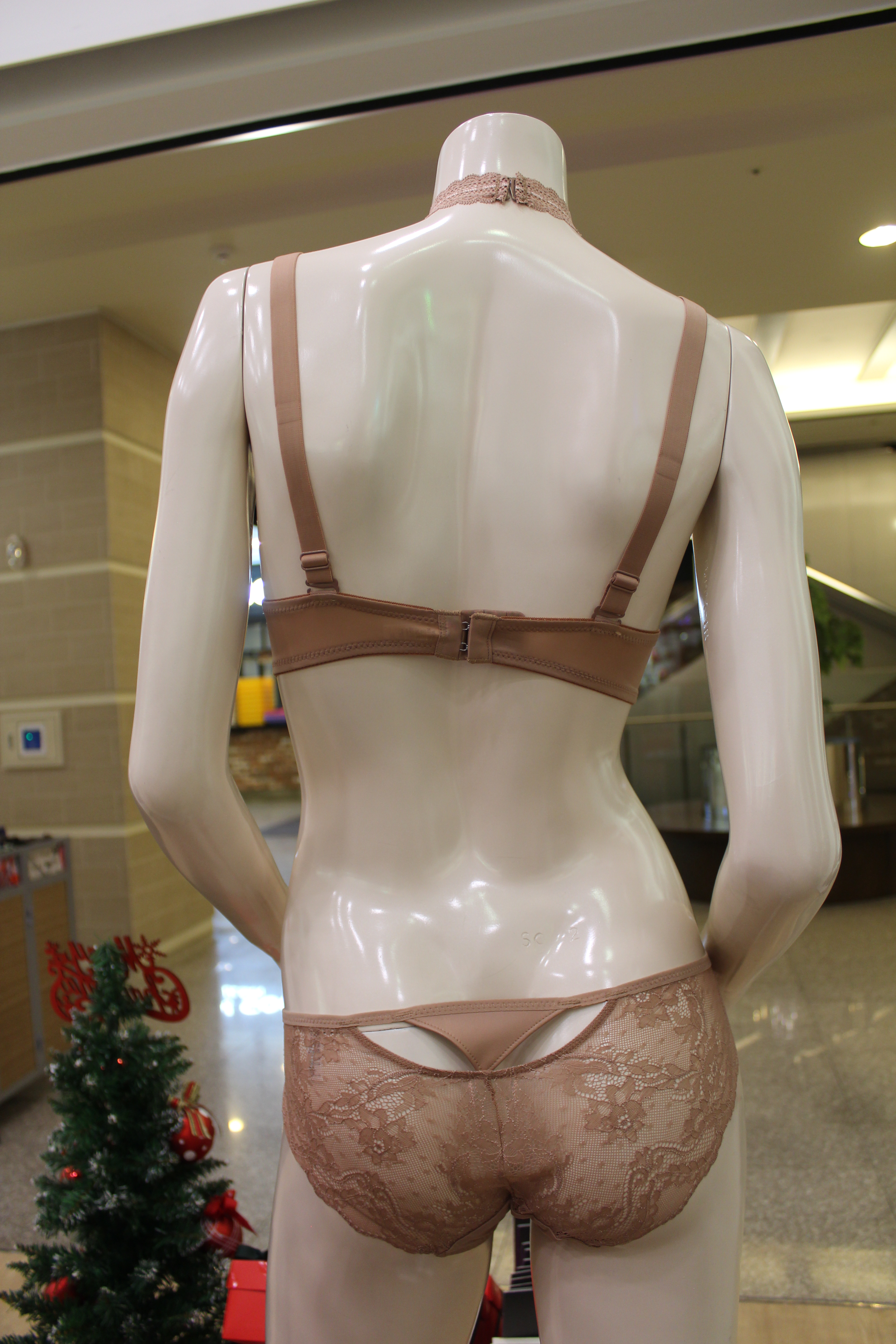 Sexy Cookie Sale Sale Leather Choker Bra 901-CO Co