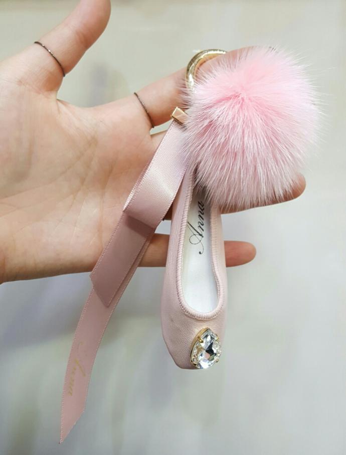 Ballet shoes Keyring Asked by friends, Ganji syste