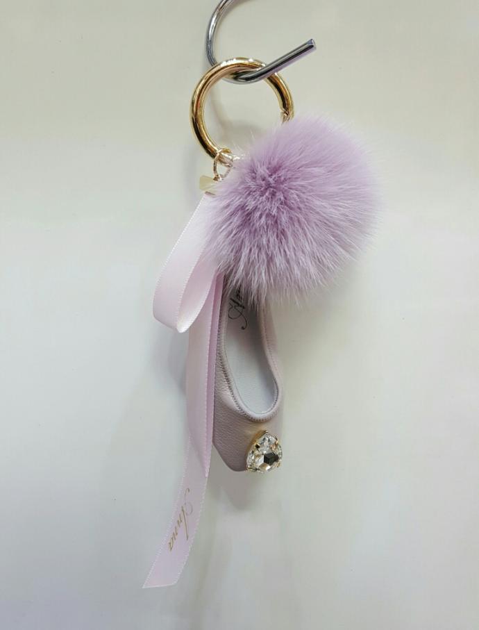 Ballet shoes Keyring Asked by friends, Ganji syste