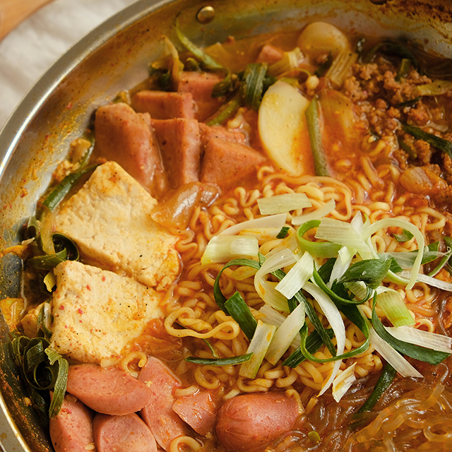 의정부 한양 부대찌개 부대찌개맛집 육수 택배 포장 2인분 세트 - 상세 이미지 2