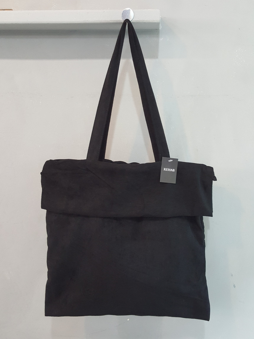 TOTE ECO SHOPPING TRAVEL Holly suede eco bag