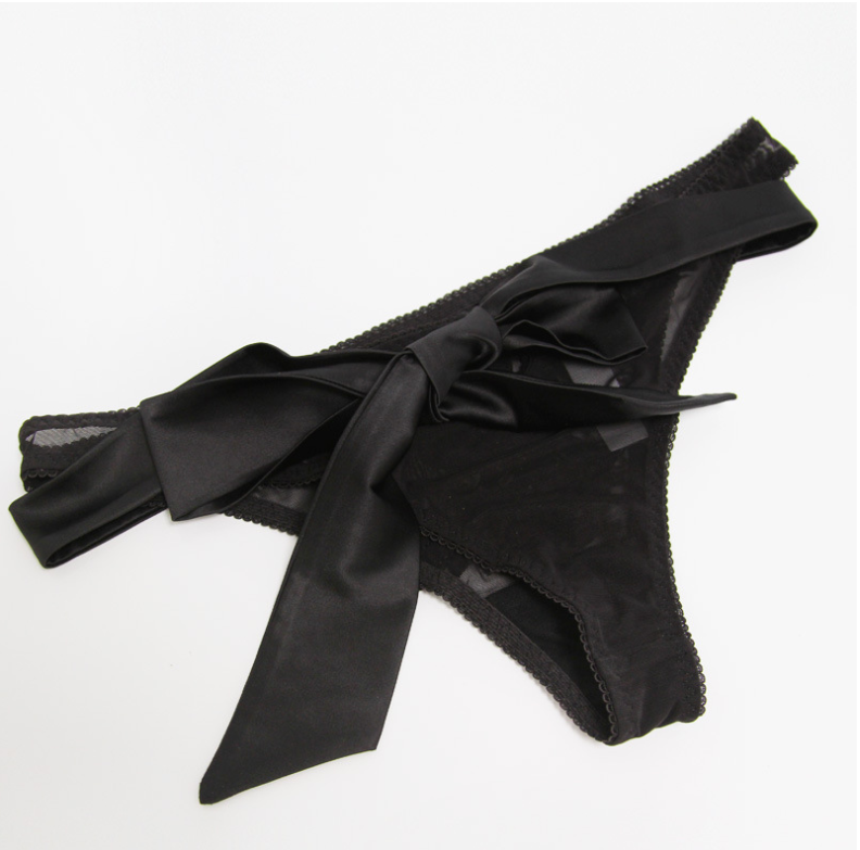 Ribbon Tee Panties Events Underwear Sexy Lingerie 