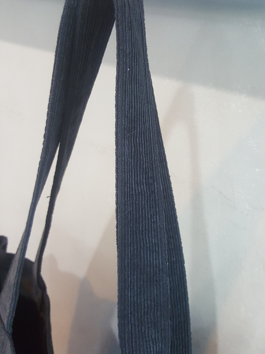 TOTE ECO SHOPPING TRAVEL Big Box Corduroy Eco Bag