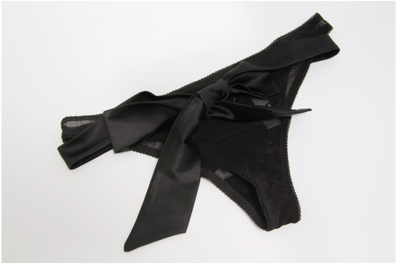 Ribbon Tee Panties Events Underwear Sexy Lingerie 
