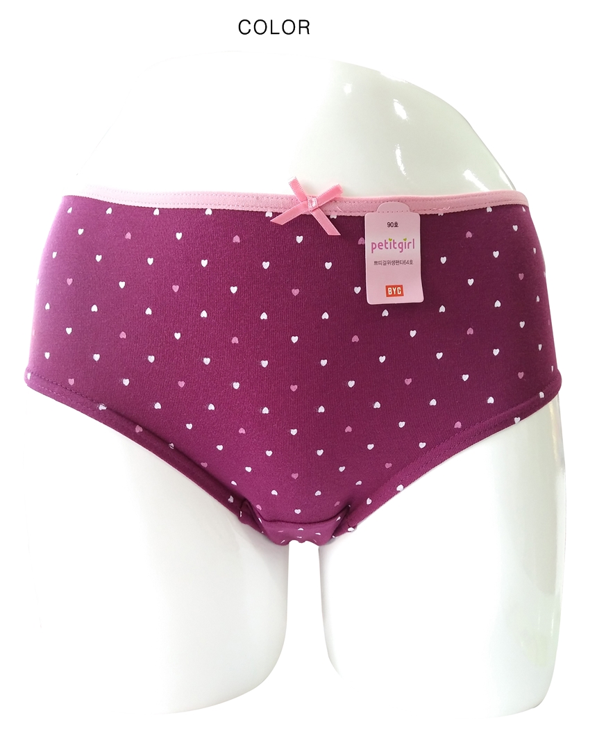 BYC 2 purchase Petit Girl sanitary panties No. 64