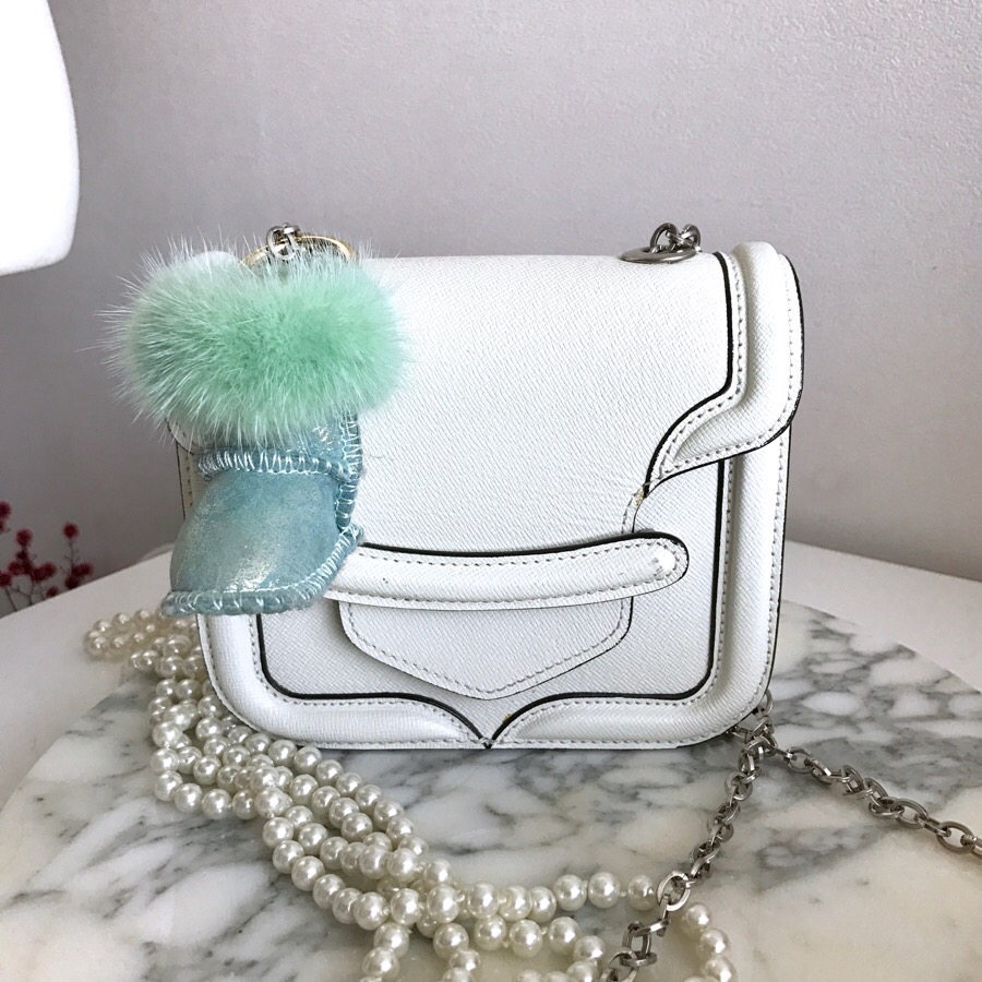 Muse Dewi Ken Real Mink Ag Keyring 6color Boots Wi