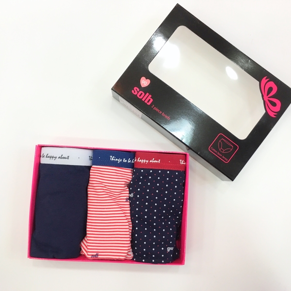 Solv Venus Span 3 piece panties SPTC324 middle sch