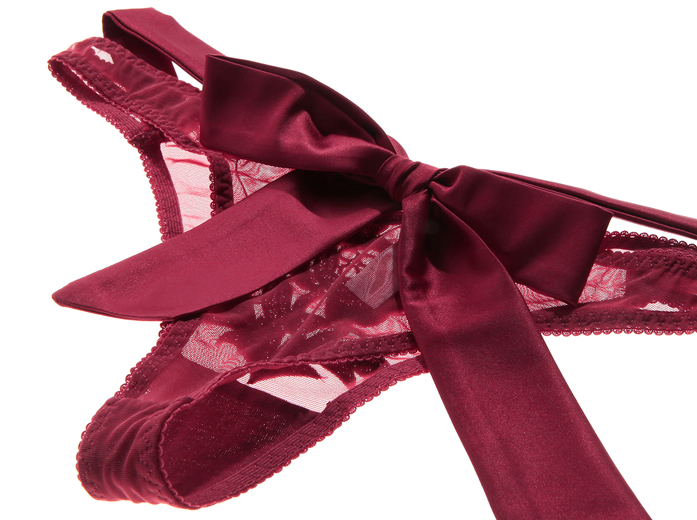 Ribbon Tee Panties Events Underwear Sexy Lingerie 