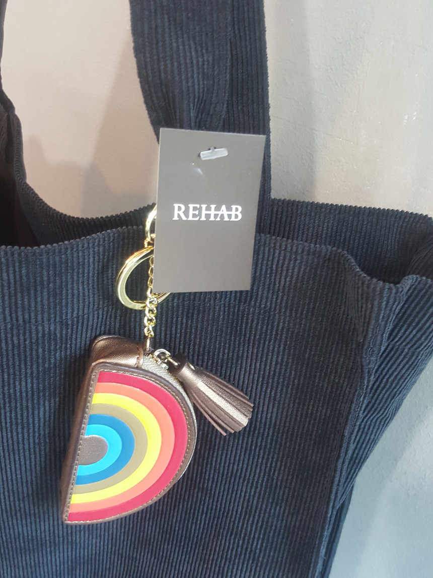 TOTE ECO SHOPPING TRAVEL Big Box Corduroy Eco Bag