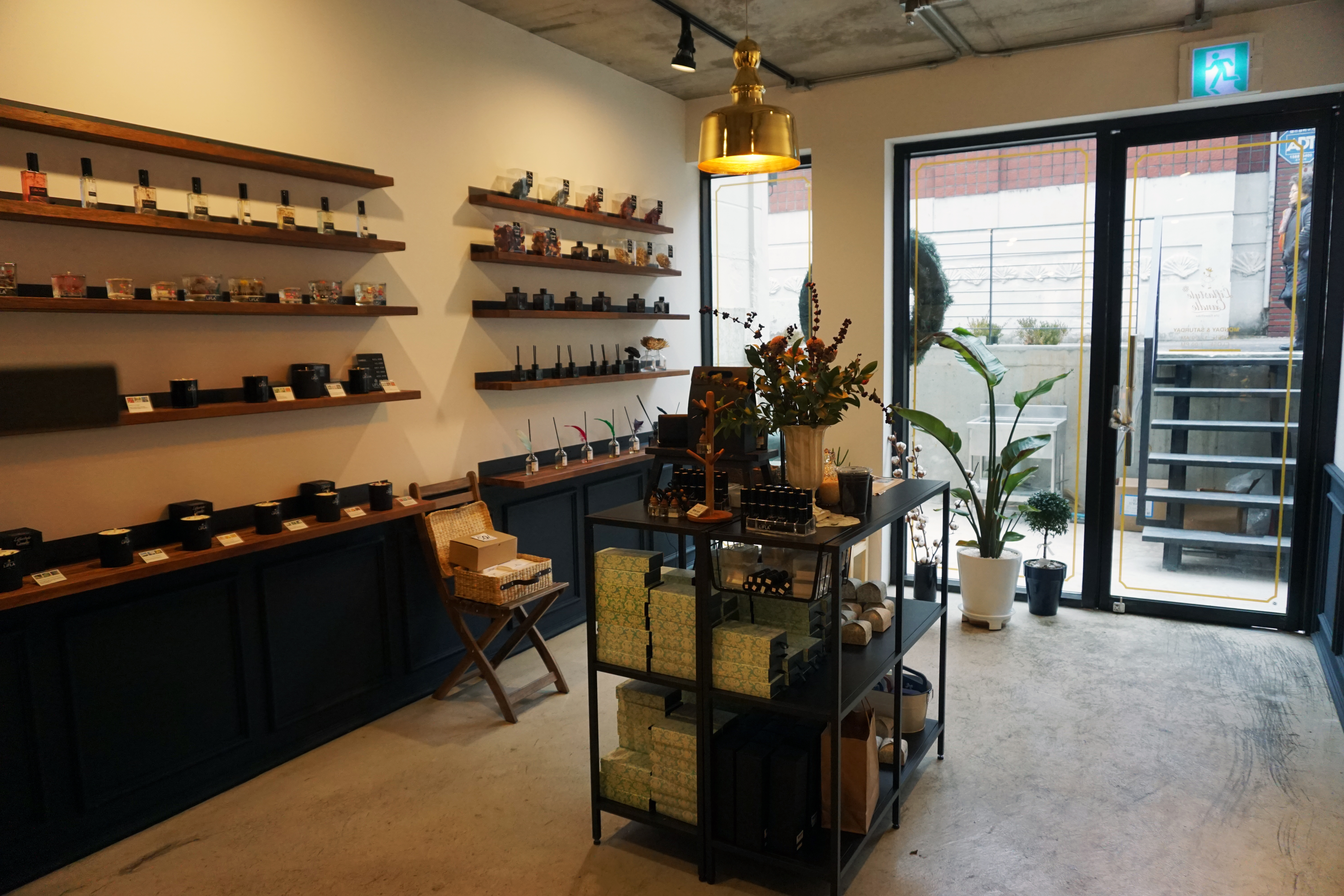 Cute Fairy Tale Village with Gel Candle Special Da