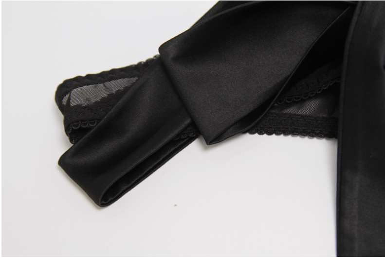 Ribbon Tee Panties Events Underwear Sexy Lingerie 