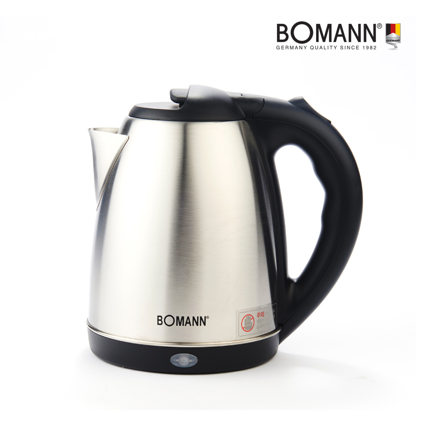 보만 1.5리터 무선포트 무광 전기주전자 WK2130 / 커피포트 / 티포트 / 전기포트