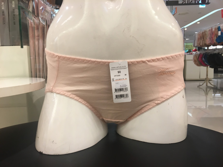 VENUS Smooth Face Panties VPT 5959 SM Daily Coordi