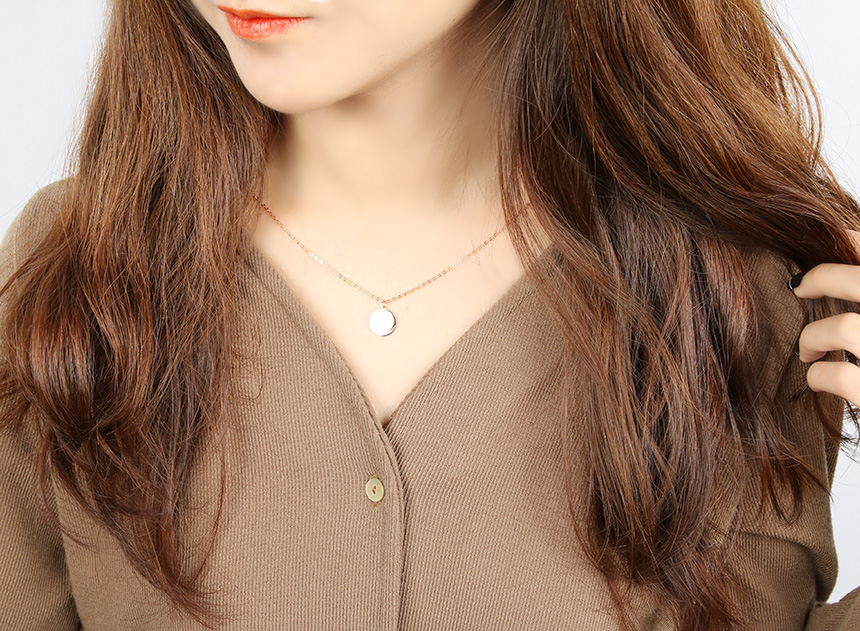 14K Coin Necklace Size 2 14k Invisible 14k Recomme