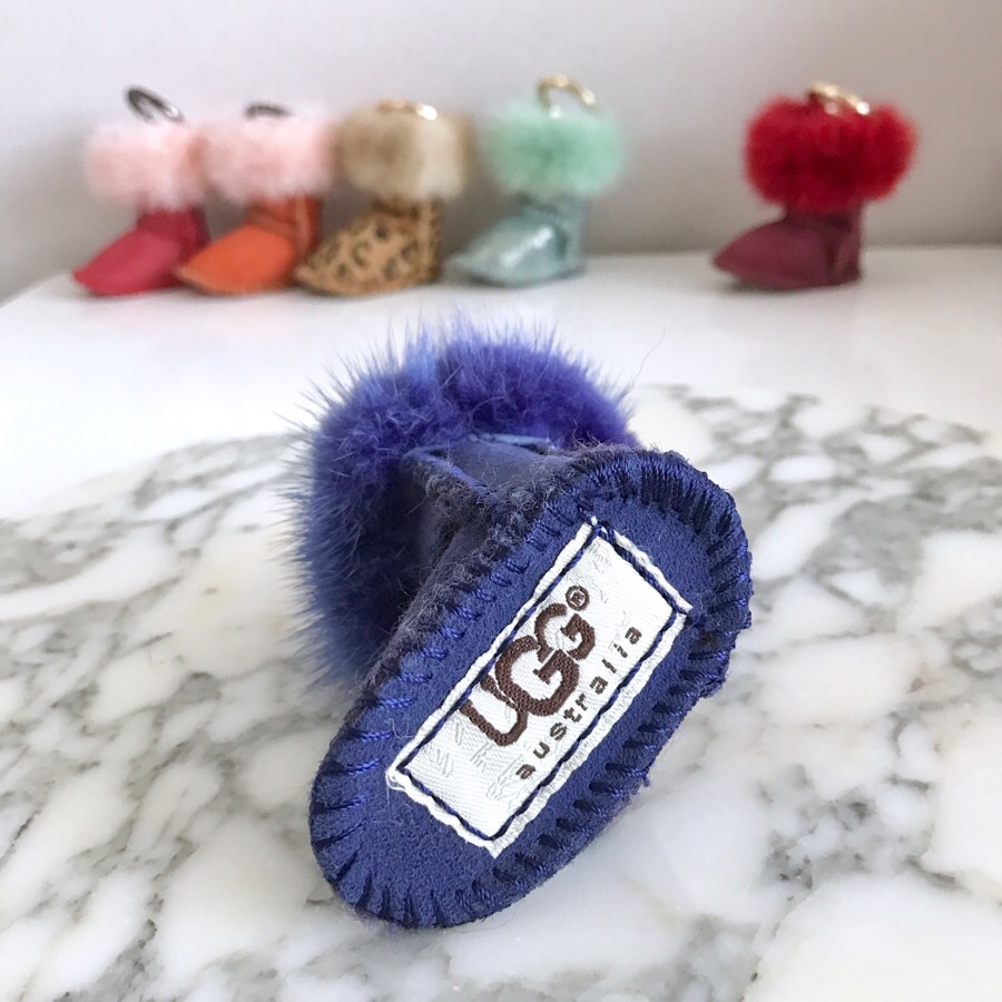 Muse Dewi Ken Real Mink Ag Keyring 6color Boots Wi