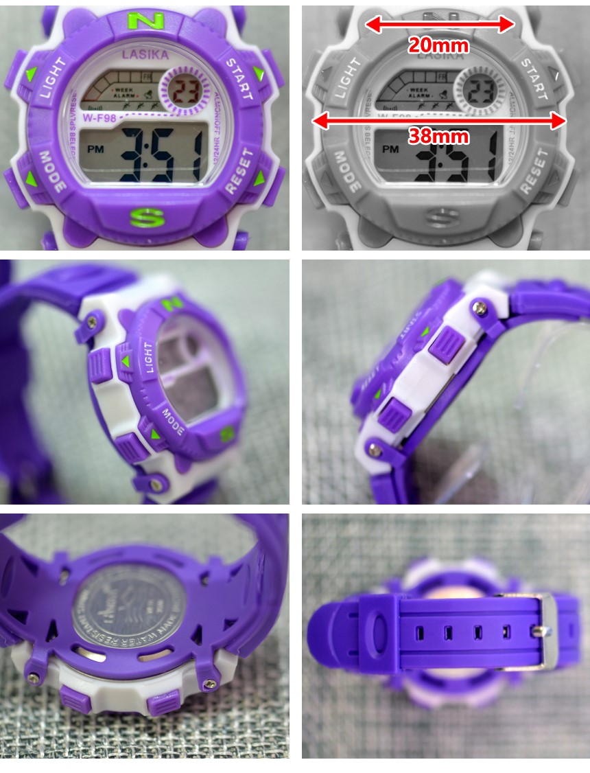 <b><p>child Elementary stud ctronic wat 10 colors</p></b><b><p>子供 小学生 電子 腕時計 10色 30M 防水 2018年 児童 男の子</p></b><br /><br /><p align='center'>