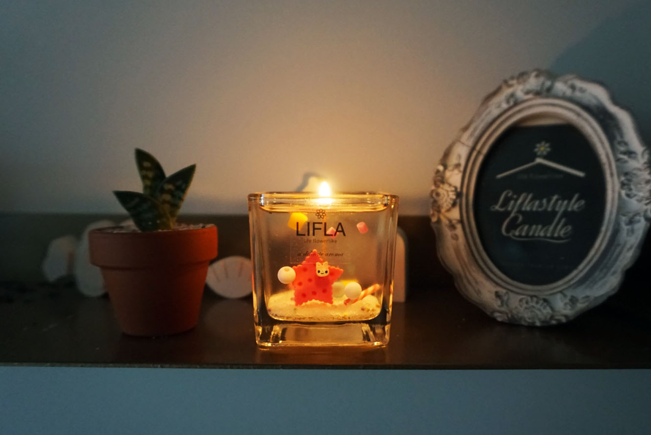 Cute Fairy Tale Village with Gel Candle Special Da