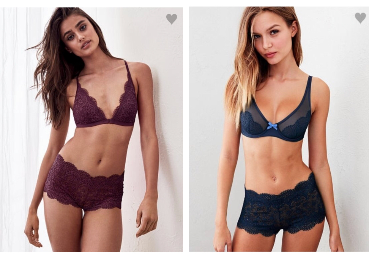 Imports Genuine Victoria's Secret Croquet Panti