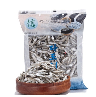 중멸치 꽈리무침용 안주용 1kg 마른멸치 건멸치 무침용 조림용 - 상세 이미지 3