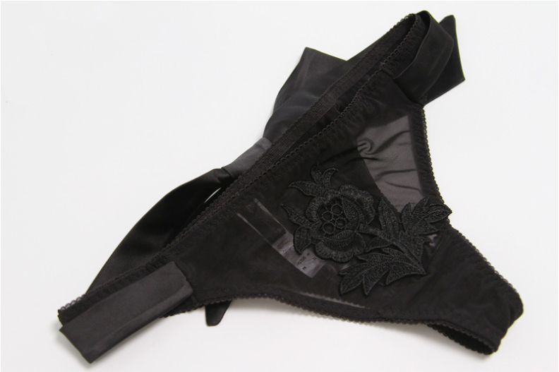 Ribbon Tee Panties Events Underwear Sexy Lingerie 