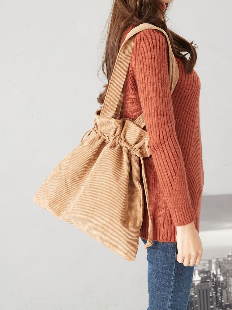 TOTE ECO SHOPPING TRAVEL eco-back feminine shoulde