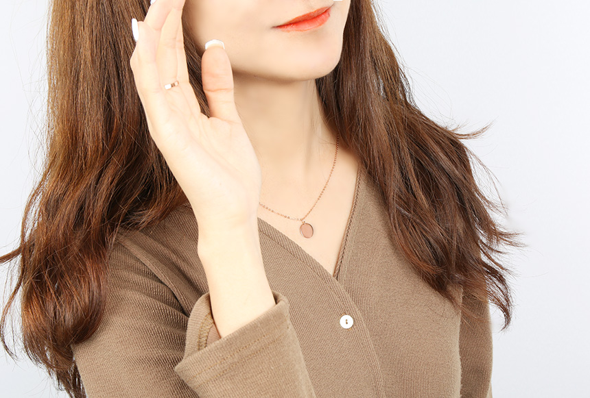14K Coin Necklace Size 2 14k Invisible 14k Recomme