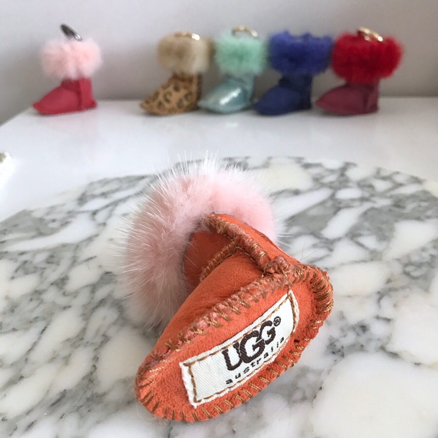 Muse Dewi Ken Real Mink Ag Keyring 6color Boots Wi