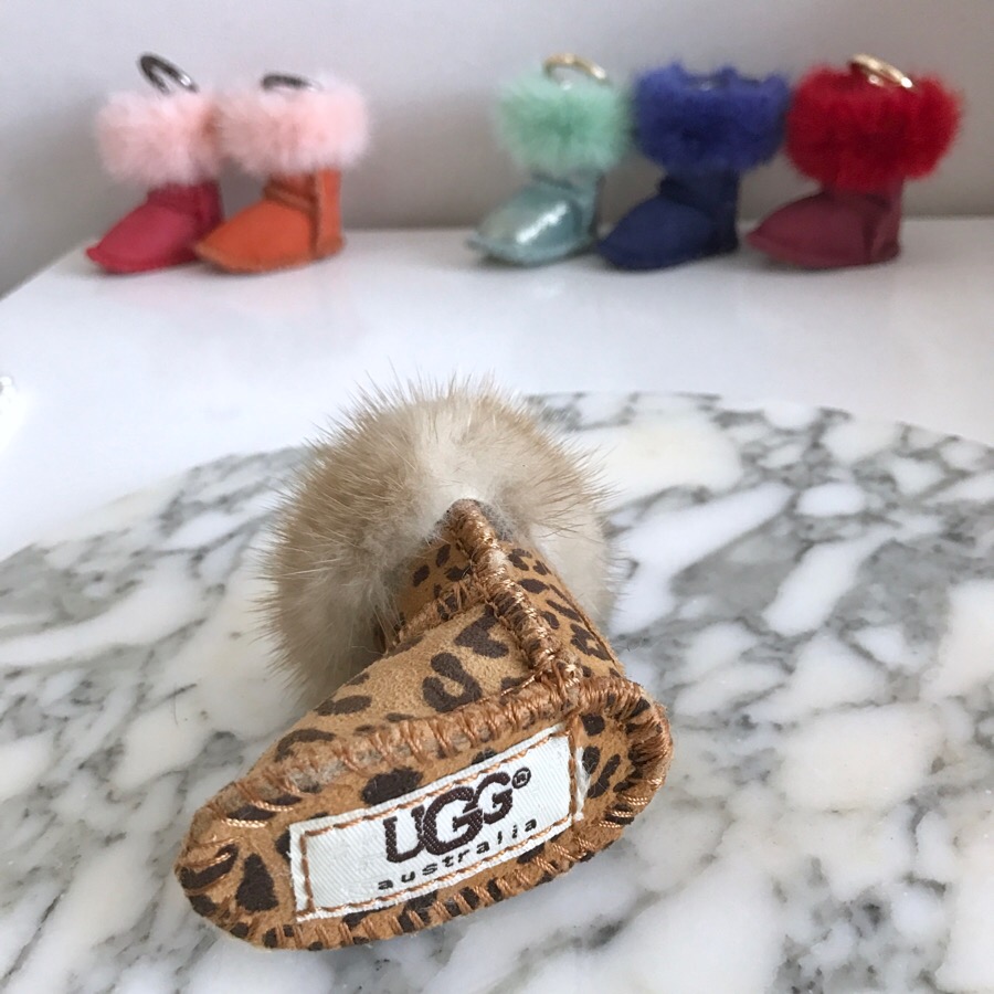 Muse Dewi Ken Real Mink Ag Keyring 6color Boots Wi