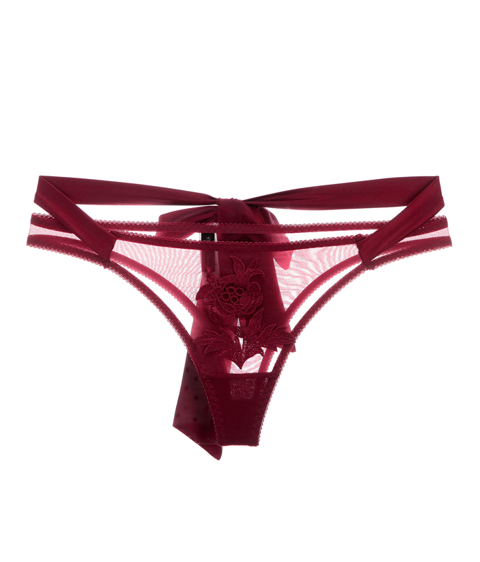 Ribbon Tee Panties Events Underwear Sexy Lingerie 