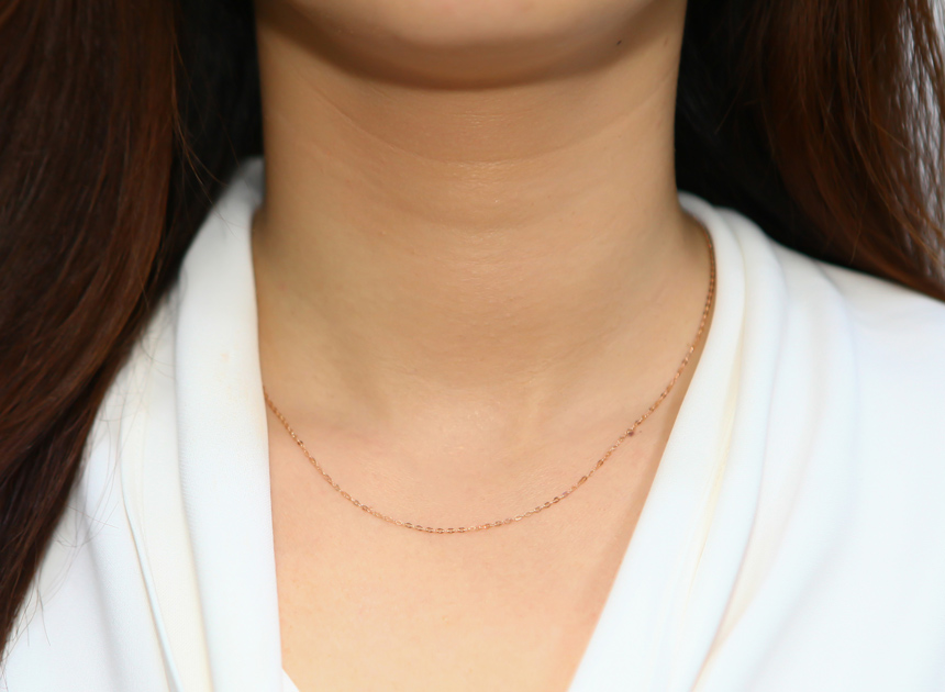 18k Molded Chain Necklace 18k 18k Women's Gold 