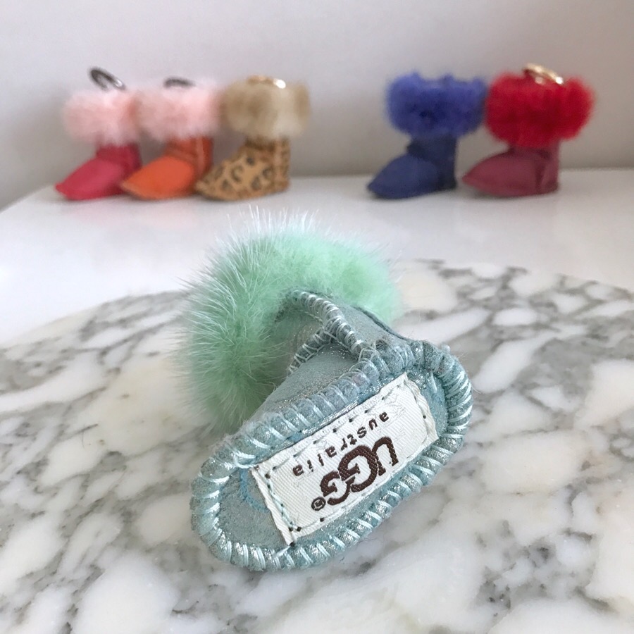 Muse Dewi Ken Real Mink Ag Keyring 6color Boots Wi