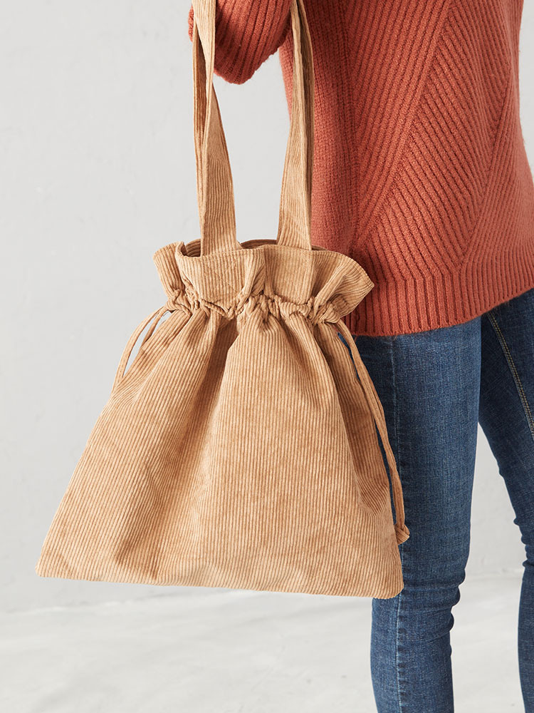 TOTE ECO SHOPPING TRAVEL eco-back feminine shoulde
