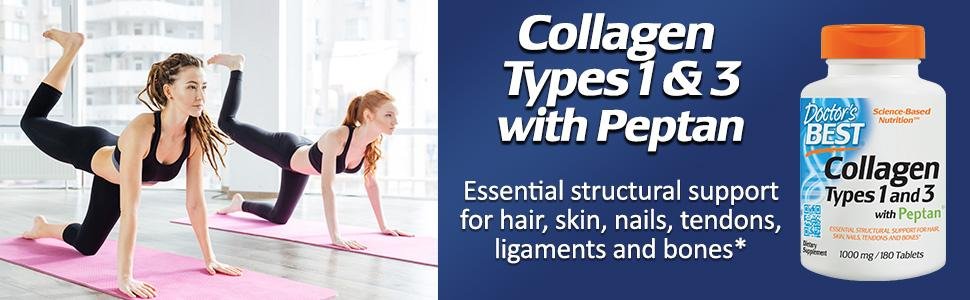Doctors Best Collagen Type 1 &amp 3 Super Eating E
