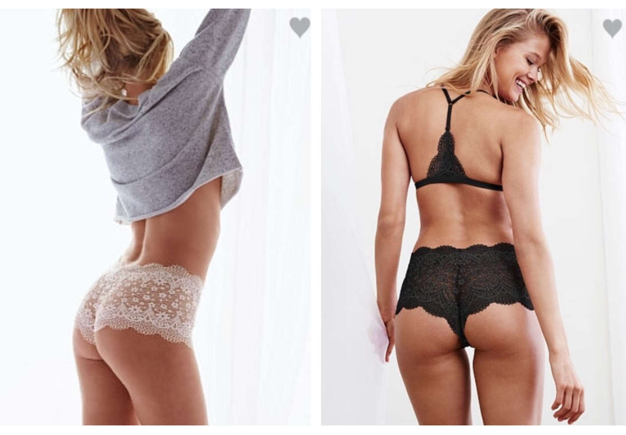 Imports Genuine Victoria's Secret Croquet Panti