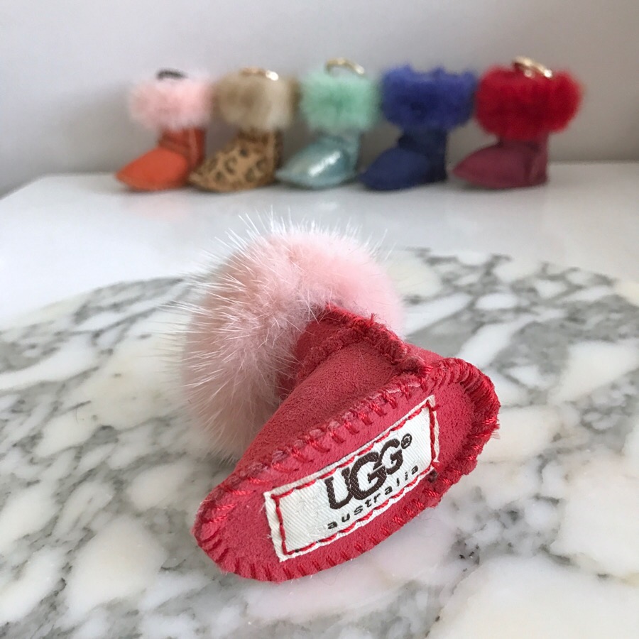 Muse Dewi Ken Real Mink Ag Keyring 6color Boots Wi