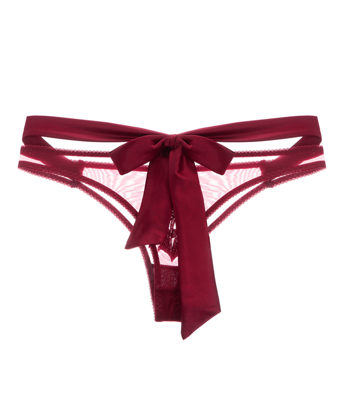 Ribbon Tee Panties Events Underwear Sexy Lingerie 