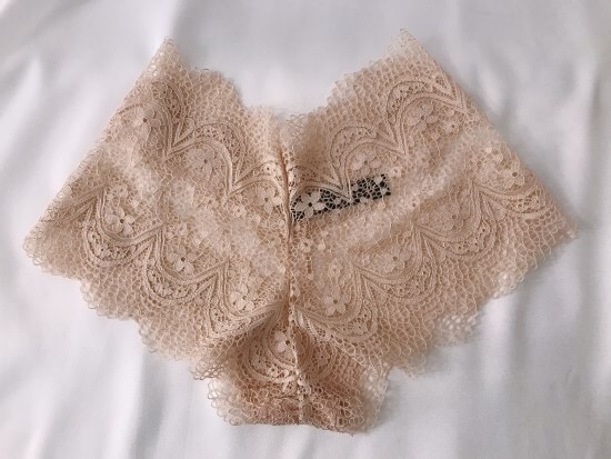 Imports Genuine Victoria's Secret Croquet Panti