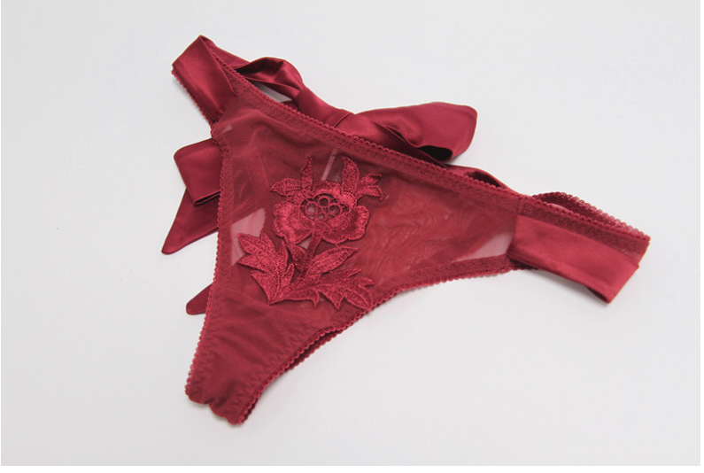 Ribbon Tee Panties Events Underwear Sexy Lingerie 