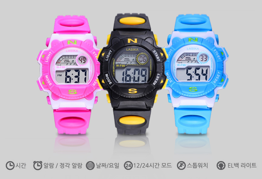 <b><p>child Elementary stud ctronic wat 10 colors</p></b><b><p>子供 小学生 電子 腕時計 10色 30M 防水 2018年 児童 男の子</p></b><br /><br /><p align='center'>