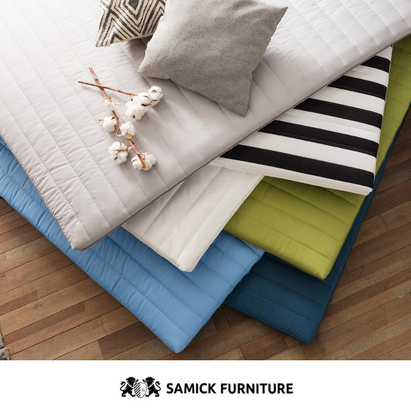 [삼익가구]폴리 접이식 볼라텍폼스 매트리스(슈퍼싱글)