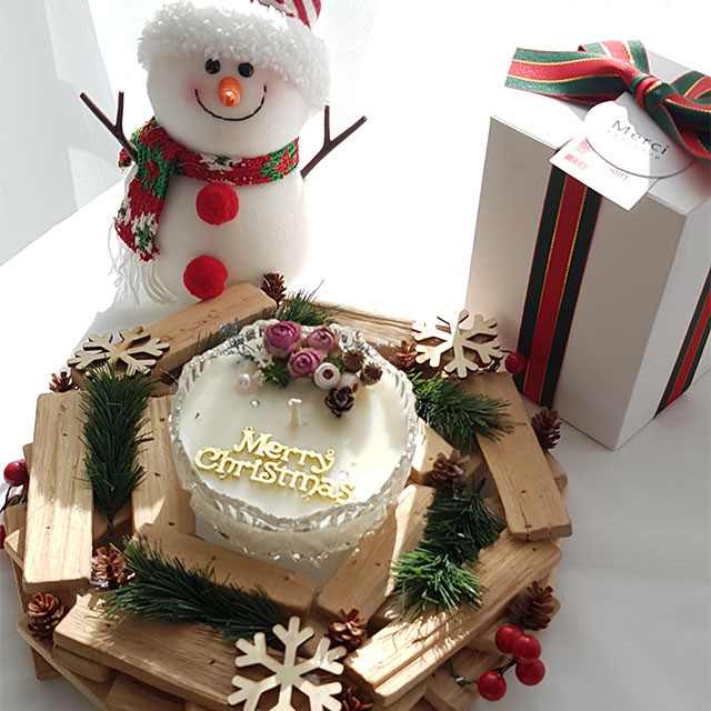 Christmas souvenir candle candle sensual stimulati