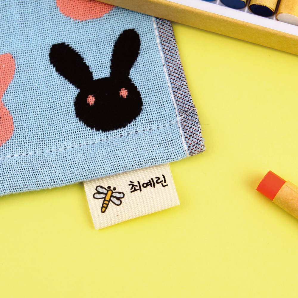 [주문제작]면라벨 컬러 끼움형 Size20x30mm Mix01 한글1 - 상세 이미지 4